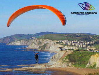 parapente sopelana. 