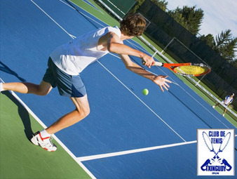 Curso infantil de tenis
