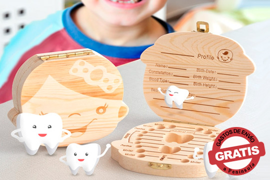 Caja de recuerdos para bebé