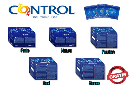 Pack de preservativos Control