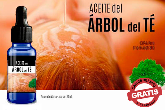 Aceite puro de Árbol del Té