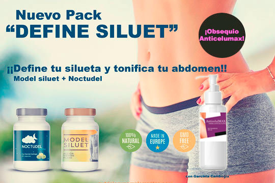 Vientre plano con el pack Define Siluet