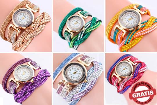 Leah Wrap Watches 