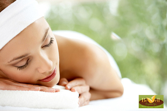 Masaje de Espalda de 20 minutos + Radiofrecuencia Facial en Be well