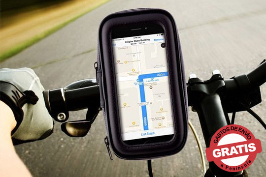 Funda de móvil para bicicletas