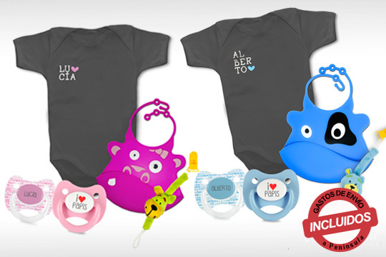 Pack infantil