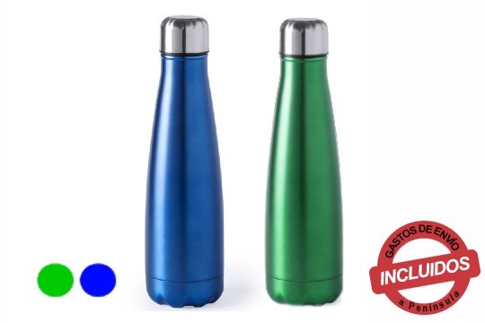 BOTELLAS TÉRMICAS DE ACERO INOXIDABLE