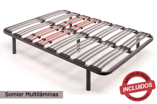 Somier Multiláminas