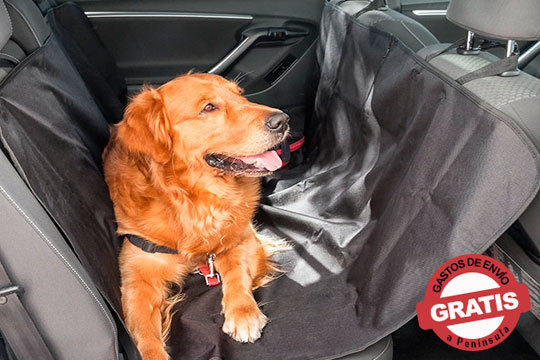 Funda protectora de coche para mascotas 