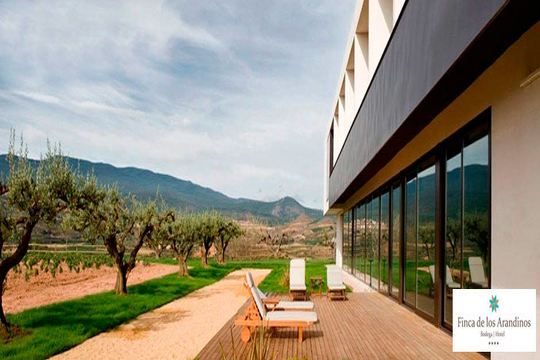 Spa & Menú en Hotel Finca de los Arandinos 4* (La Rioja)