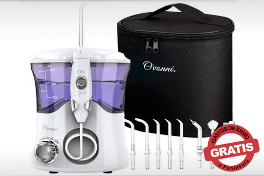 Irrigador dental
