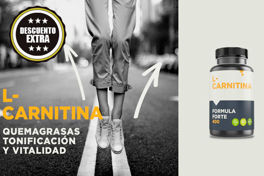 L-CARNITINA Formula Forte 400 