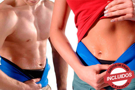 Faja Reductora efecto Sauna 