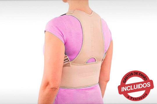 Corrector de Espalda Posture Deluxe