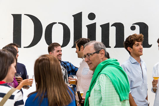 Visita a la fábrica de cerveza Dolina + cata + tapeo
