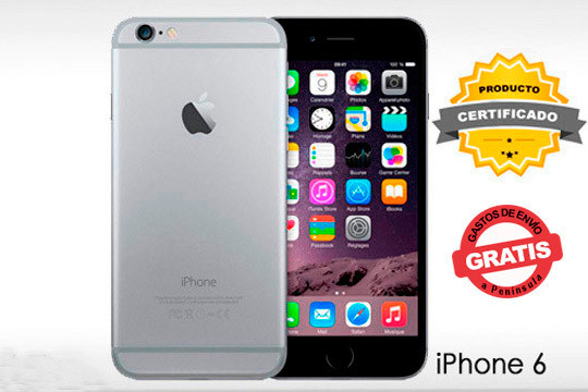 iPhone 6 en color negro