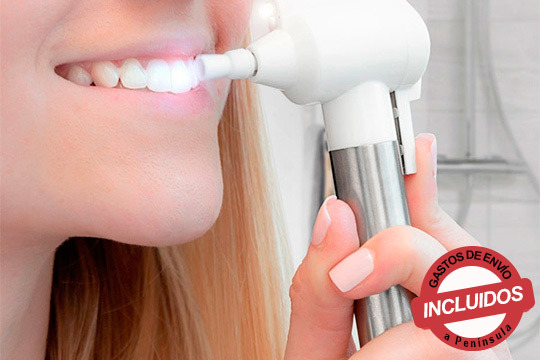 Blanqueador y Pulidor Dental ¡Mejora la apariencia de tu dentadura!