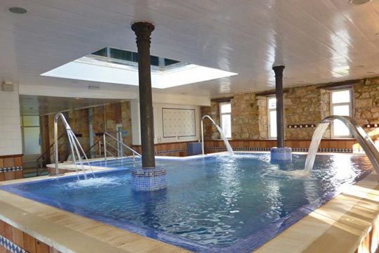 Escapada relax con circuito spa al Balneario Corconte