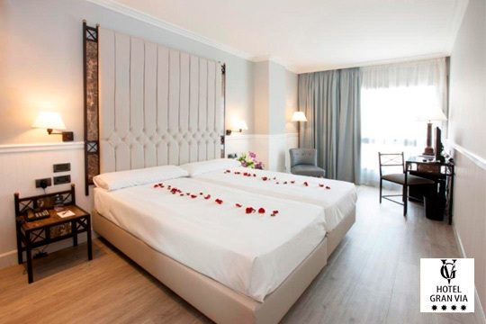 Escapada a la Rioja en hotel 4*