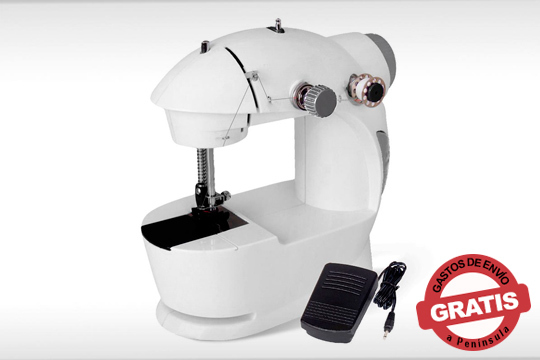 Maquina coser mini 