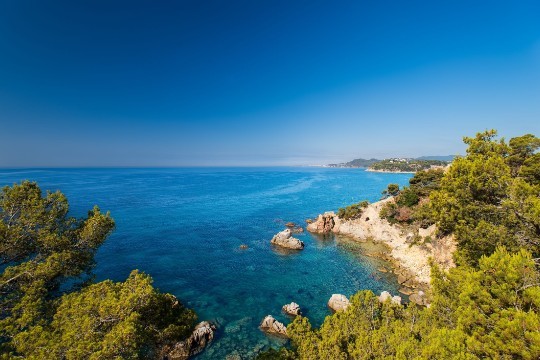 Costa brava playa