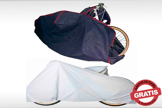 Funda bicicleta