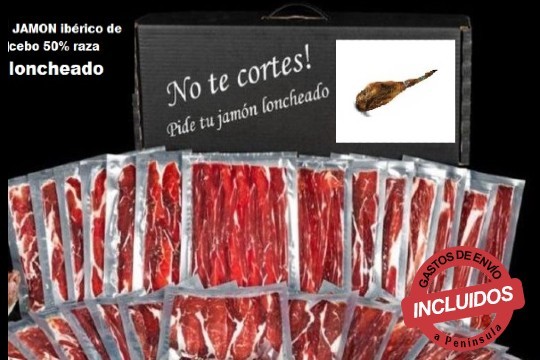 JAMON IBERICO de CEBO