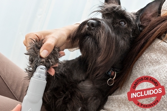 LIMA DE UÑAS ELÉCTRICA PARA MASCOTAS