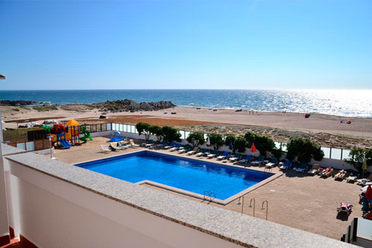 7 noches frente a la playa en portugal