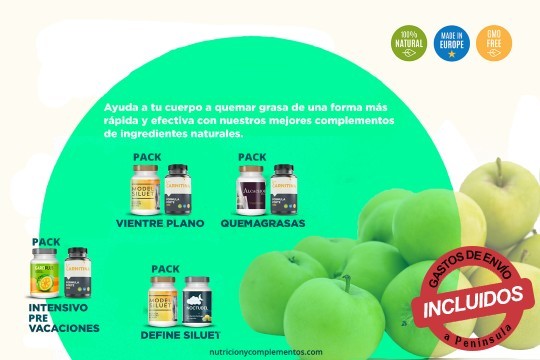 Nuestros mejores Packs para el Control de Peso