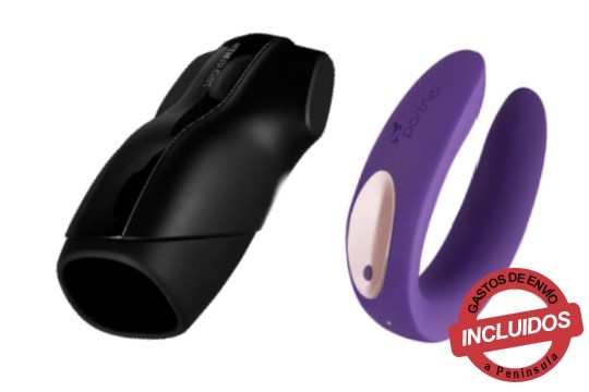 Satisfyer Men y Satisfyer Partner Plus