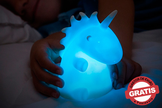 Lámpara Unicornio Multicolor 