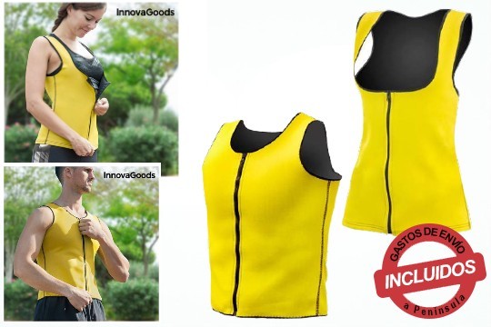 Chaleco Deportivo con Efecto Sauna