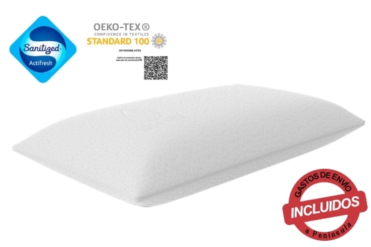 Almohada Viscoelástica Aloe Vera