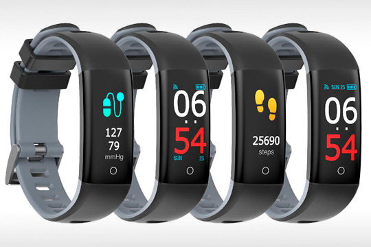 Cuida 400 Tu Presión Salud De Esta ActividadPulsómetroMedidor Pulsera Monitor Arterial Hrb Bluetooth Deportiva Smartek Y Con RjA534L