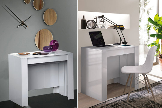 Muebles Colectivia - Mesa extensible de hasta 10 comensales ... Muebles Colectivia - Mesa extensible de hasta 10 comensales ...