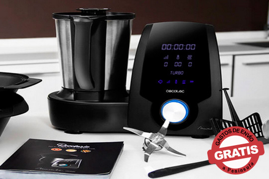 Robot de cocina multifunción modelo Mambo 