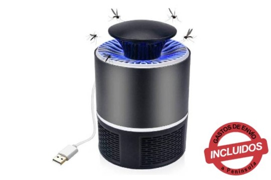 Antimosquitos LED ultrasilencioso 