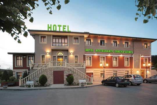 Hotel Erreka Gueñes