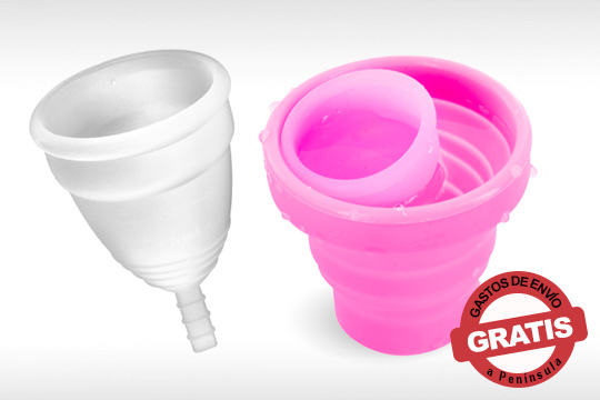 Copa Menstrual Yoba Nature + Taza esterilizadora de regalo