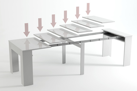 Muebles Colectivia - Mesa extensible de comedor ¡Convertible en ... Muebles Colectivia - Mesa extensible de comedor ¡Convertible en ...