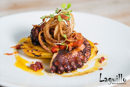Menú de 8 platos en el Rte. Laguillo ¡en pleno Laredo!