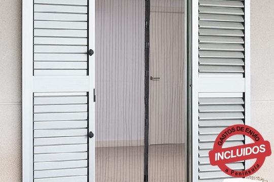 CORTINA MOSQUITERA