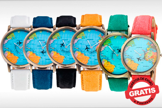 Global Travel Watches