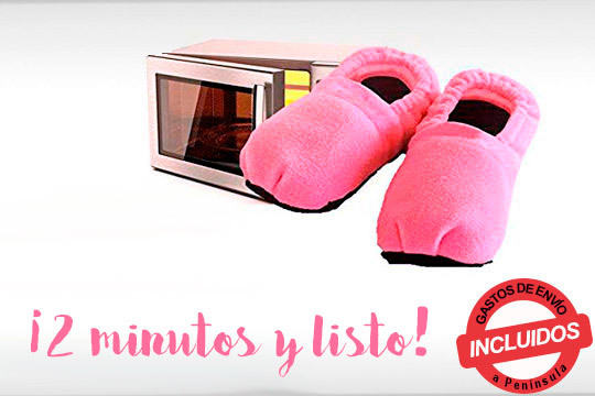 Pack de 2 pares de zapatillas calentitas ¡Meter en el micro y listo!