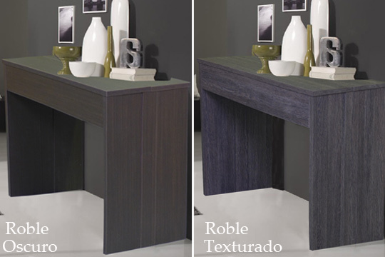 Muebles Colectivia - Mueble 2 en 1: Consola y Mesa extensible de