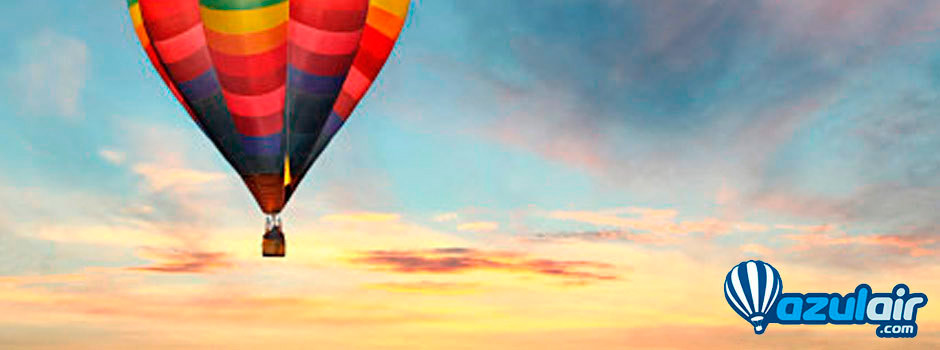Vuelo en globo aereostático sobre Burgos con Azulair