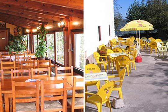 Santa Barbara Jatetxea - 1kg de txuleton, aperitivo, entrantes, postre