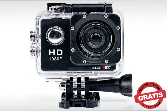 Camara deportiva Full HD