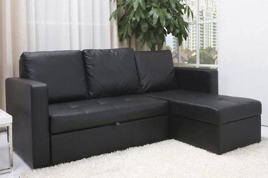 Productos Colectivia - Sofá-cama chaiselongue con almacenaje ¡Envío